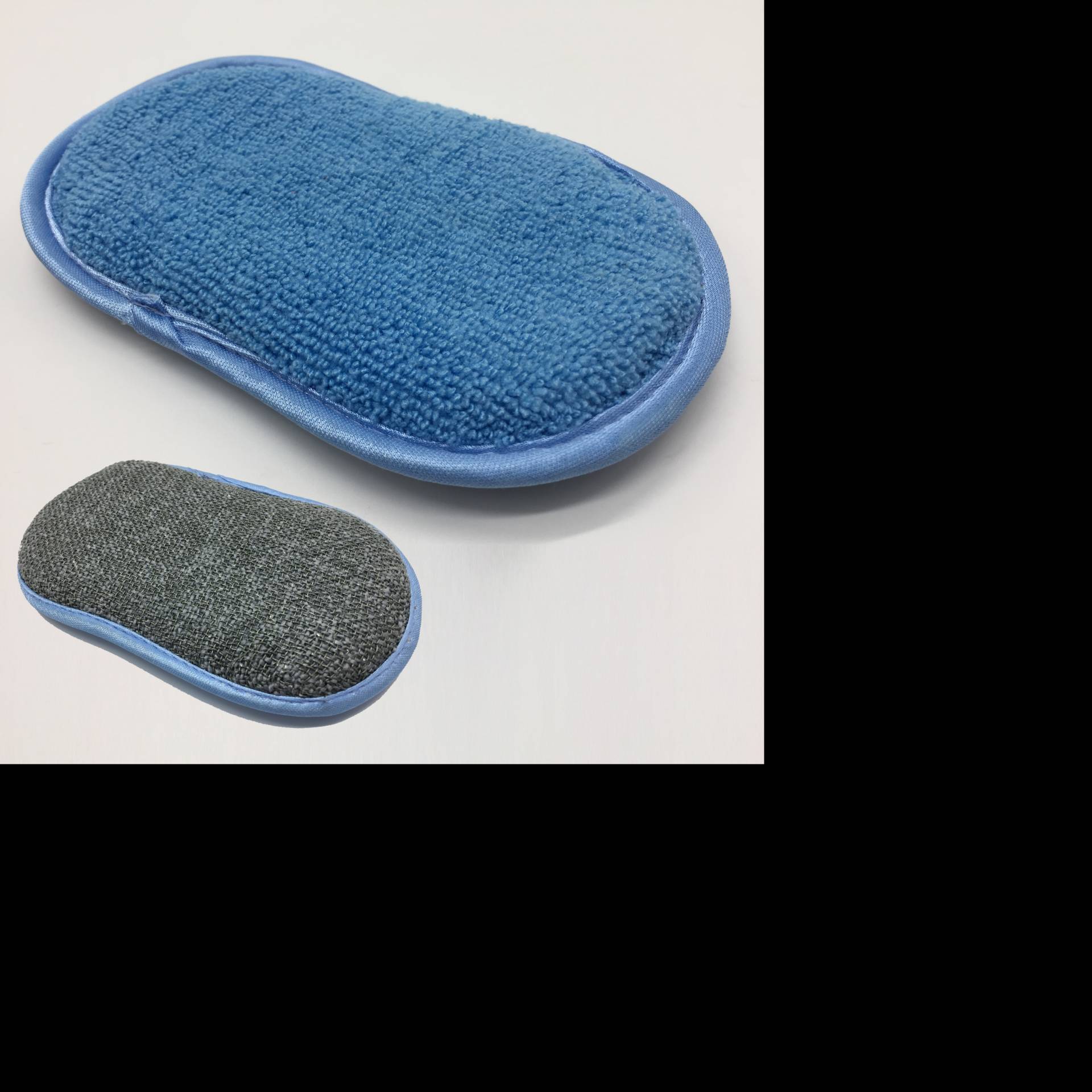 Wholesale Multi-purpose Kitchen Microfiber Sponge Complex Scouring Pad