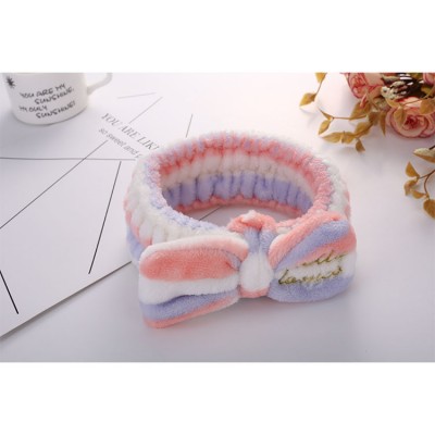 Special Design Comfortable Soft Durable Make Up Face Washing Hairband