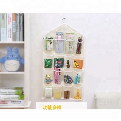 STOCK 17.5*37 Inch Pocket Toy Storage Bag Organizer,Underwear Organizer Bag