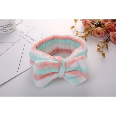 Customized High Quality Multi-rol Recyclable Make Up Face Washing Hairband